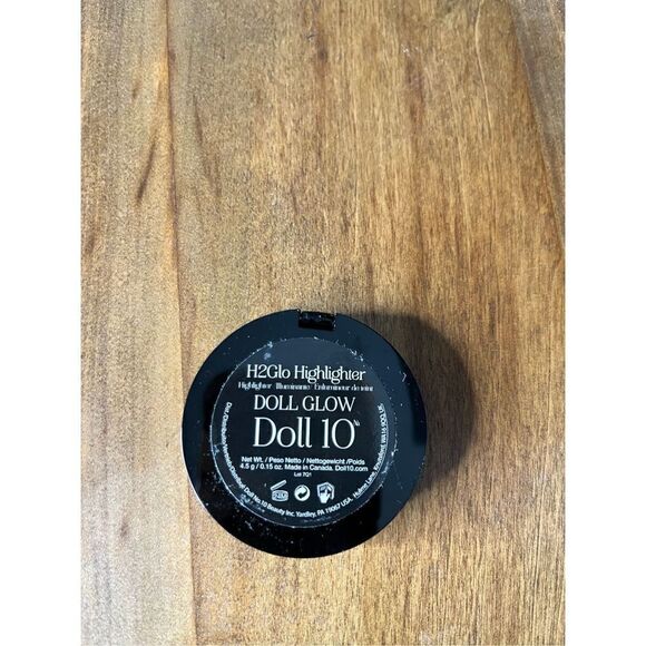 Doll 10 H2Glo Champagne Highlighter NWT - Picture 4 of 4